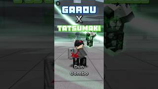 Garou X Tatsumaki Combo The Strongest Battleground thestrongestbattlegrounds roblox pvp [upl. by Shane]