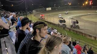 61524 Greg Hodnett Memorial Race Riverside Speedway 305 Race 2nd half [upl. by Cordi]