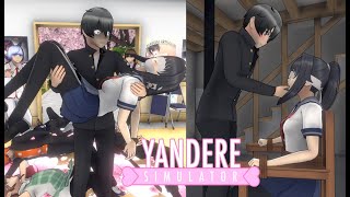 Yandere Senpai Kdnaps Ayano Concept Senpai x Ayano  Yandere Simulator [upl. by Dorolice]