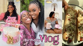 My 30th Birthday VlogCooking For amp Hosting My SistersBeing Vulnerable LYDIA STANLEY [upl. by Aikcin]