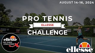 Round Robin Play  2024 Ellesse Pro Tennis Challenge [upl. by Naujat]