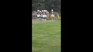 University of Wyoming football practice  Day 1 [upl. by Arok]