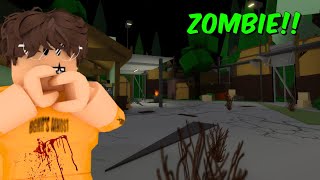 Brookhaven RP  SURVIVAL SHELTER UPDATE PARA SA ZOMBIE APOCALYPSE [upl. by Ahtebat255]