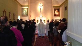 St Josephs Catholic Church in Idaho City celebrates 150 years [upl. by Ellekim431]