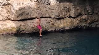 Cliff Dive  Sorrento Italy 2018 [upl. by Levan]