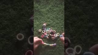 Rubbers diy rubbers diy craft handmade zeze official ytshorts shorts [upl. by Acisse]