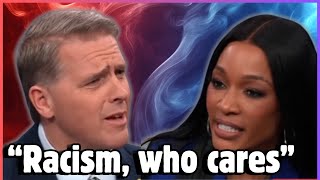 MAGA Pundit CORNERED into admitting TRUMP RACISM [upl. by Coit]