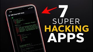 7 Hacking Apps to TURN Your Mobile into a SUPER COMPUTER [upl. by Aira]