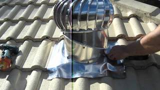 Roof dampness problem 1  install roof vents [upl. by Halli]