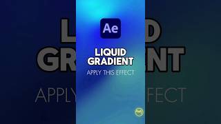 Animated Liquid Gradient after effects tutorial template [upl. by Eelrahc]