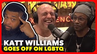 Katt Williams STUNS Joe Rogan EXPOSING Trans Agenda In Hollywood [upl. by Ikim987]