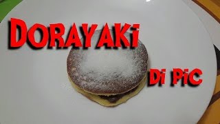 Dorayaki pancake di Pic Bimby Tm6 Tm5 Tm31 Tm21 Thermomix [upl. by Teriann]