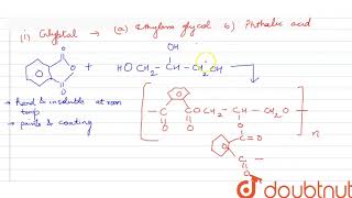 Give the preparation of i Glyptal ii BunaS [upl. by Annaes536]