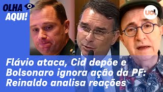 Reinaldo Azevedo analisa reação de Bolsonaro ataque de Flávio a Moraes e futuro da delação de Cid [upl. by Oirramaj]