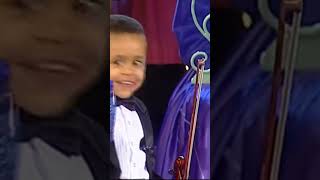 André Rieu amp 3 year old Akim Camara [upl. by Hares343]