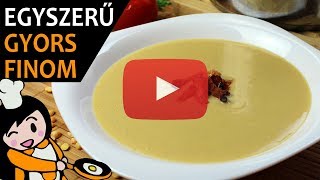 Sárgaborsó főzelék  Recept Videók [upl. by Cocke]