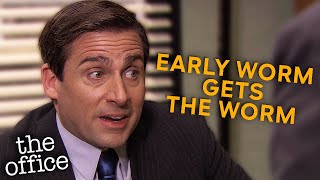 Every Time Michael Scott Gets A WellKnown Phrase Wrong  The Office US [upl. by Eiger]