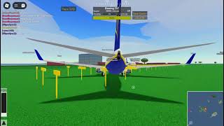 Pilot training flight simulator  how pilots land [upl. by Hgielak]