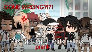 Making our girlfriends jealous PRANK Gacha life get back [upl. by Neemsay]