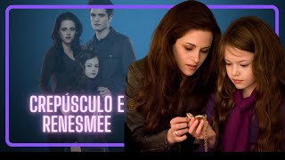 Crepúsculo  Amanhecer Parte 1  Renesmee e o CGI Polêmico do Filme [upl. by Kikelia]