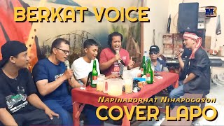 Lagu Batak Paling Sedih  Napinaborhat Ni Hapogoson CiptJen Manurung Cover Berkat Voice Lapo Tuak [upl. by Niuqaoj]