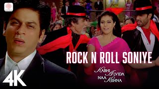 Rock N Roll Soniye 4K Video  KANK  Amitabh Shah Rukh Rani Abhishek Preity 🎸🌟 [upl. by Kirst]