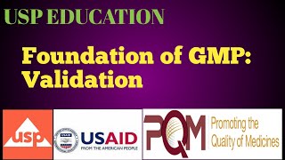 Foundations of GMP Validation [upl. by Marou]