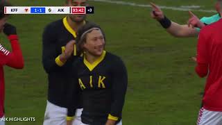 Kalmar  AIK  Svenska Cupen gruppspel 2024 [upl. by Gruber170]