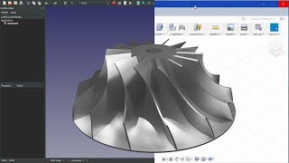 Make a Compressor FreeCAD and Fusion 360 A Comparison JOKO ENGINEERING [upl. by Eeryn409]