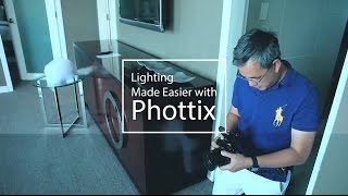 Lighting made easy with the Phottix Indra and Odin II for Sony [upl. by Arfihs]