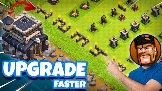 Fastest Way To MAX TH9 with Base Link😎😎 [upl. by Ennazor490]