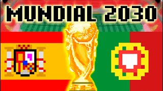 LAS SEDES DEL MUNDIAL DE ESPAÑA EN 2030 [upl. by Levi]