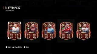 RANK 1 COMMUNITY TOTS FUT CHAMPIONS REWARDS FIFA23 ULTIMATE TEAM [upl. by Domineca]