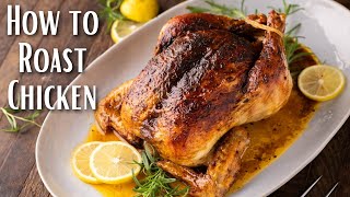 How to Roast Chicken [upl. by Norok]