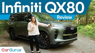 2025 Infiniti QX80 Autograph Review The First SixFigure Infiniti [upl. by Sinoda]