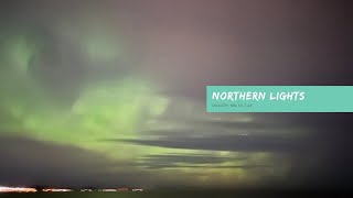 Northern Lights in Duluth MN on 10724 [upl. by Zenda]