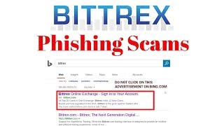 Bittrex Phishing Scams Phishing Emails in HindiUrdu [upl. by Tem]