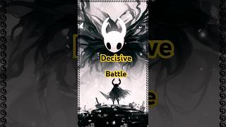 Hollow Knight Ost  Decisive Battle shorts shortbgm [upl. by Elokcin]