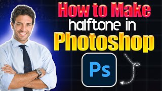 How to create a halftone effect in Photoshop [upl. by Bore]