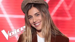 Edith Piaf Padam Padam  Liv Del Estal  The Voice France 2018  Blind Audition [upl. by Madlen]