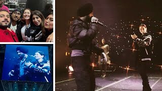 Diljit dosanjh amp Hania Aamir in London and India  Badshah singer2024 [upl. by Avril738]