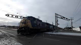 191207 RS ARPA Chicoutimi CSX 7742 7703 [upl. by Levenson500]