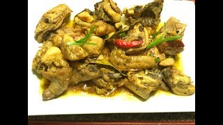 ADOBO ni LuBrin ala Curry Adobong Dilaw [upl. by Chandra]