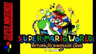 Longplay SNES  Super Mario World Return to Dinosaur Land Hack 100 All Exits 4K 60FPS [upl. by Aihtenyc474]