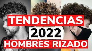 CORTES DE CABELLO RIZADO HOMBRES 2022  Trendy by RO [upl. by Alanson947]