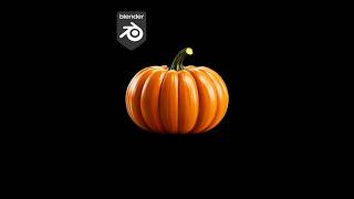 blender tips  how to modeling a pumkin [upl. by Alicirp]