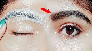 सिर्फ 3 दिन पतले Eyebrows पे इसे लगा लो इतनी घनी और लम्बी हो जाएगी  Get Thick and Long Eyebrows [upl. by Tadich]