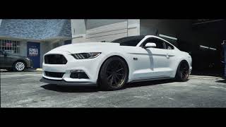 Ford Mustang S550 Bagged  Velgen Forged VFMP  20quot [upl. by Rosanne]