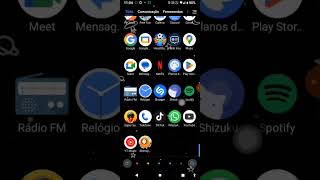 como sobrepor outros apps no Motorola e20 [upl. by Einnim]