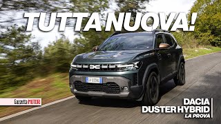 Dacia Duster ibrida come va la nuova generazione del bestseller [upl. by Herbie944]